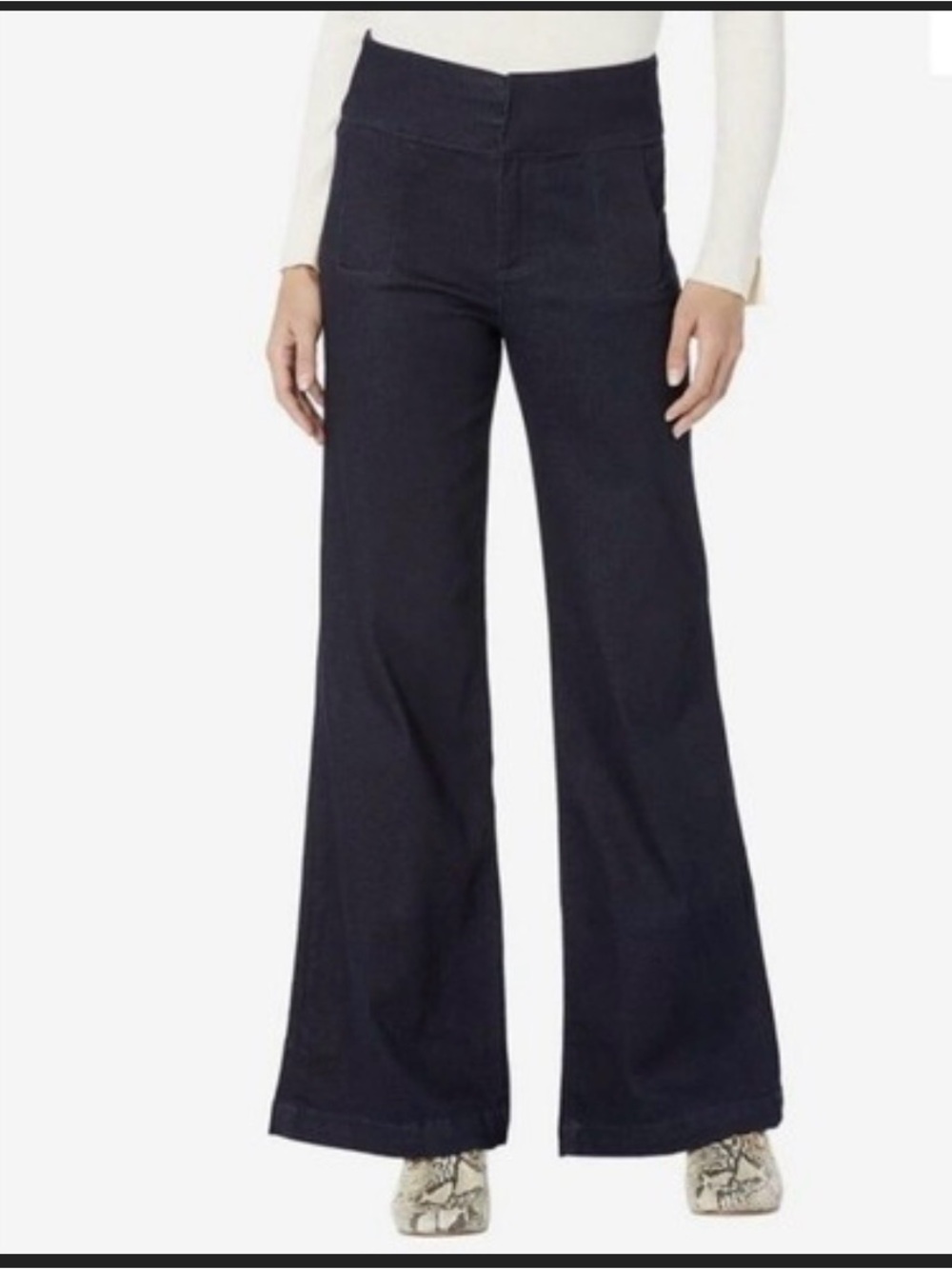 KUT Isabel flare jeans!